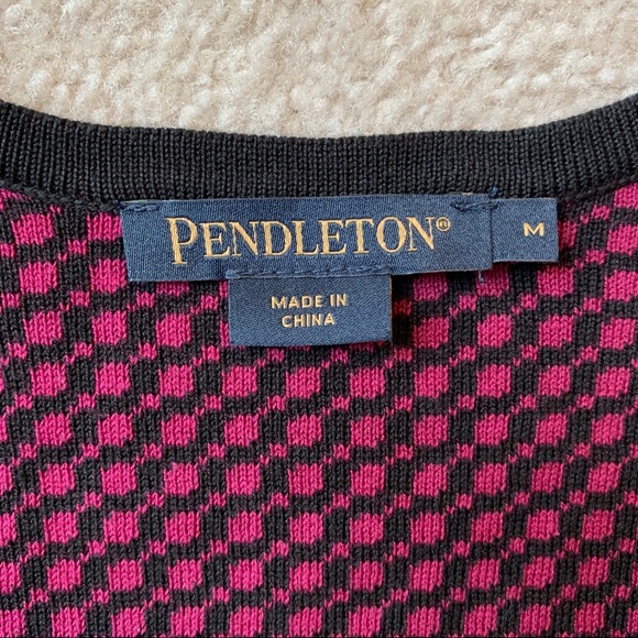 Pendleton Women's Sweater Cardigan, 100% Cotton - Picture 2 of 6